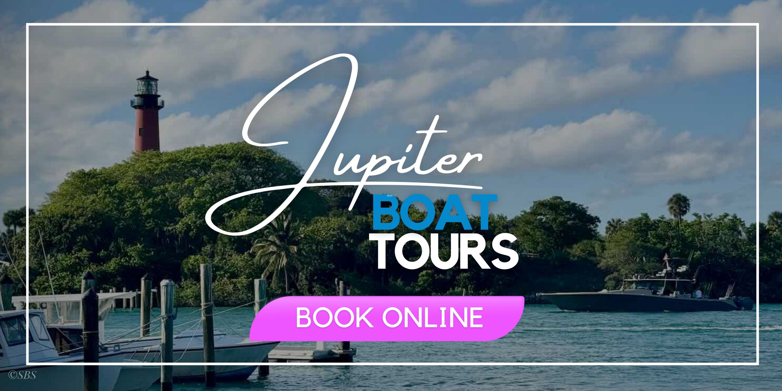 Jupiter Bost Tours with Button